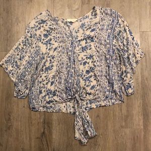 Lovestitch Front Tie Top